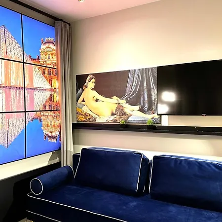Cocon Parisien - Face A Louboutin - Chez Nicolas Appartement
