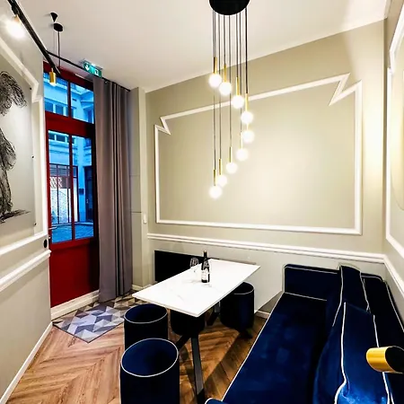 Cocon Parisien - Face A Louboutin - Chez Nicolas Lägenhet