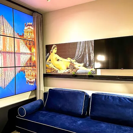 Lägenhet Cocon Parisien - Face A Louboutin - Chez Nicolas *