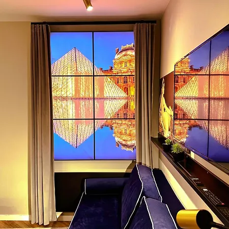 Lägenhet Cocon Parisien - Face A Louboutin - Chez Nicolas