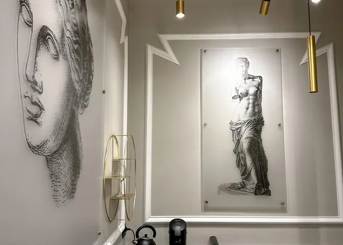 Cocon Parisien - Face A Louboutin - Chez Nicolas Lägenhet