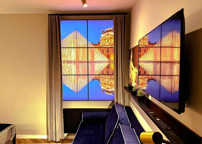 Lägenhet Cocon Parisien - Face A Louboutin - Chez Nicolas