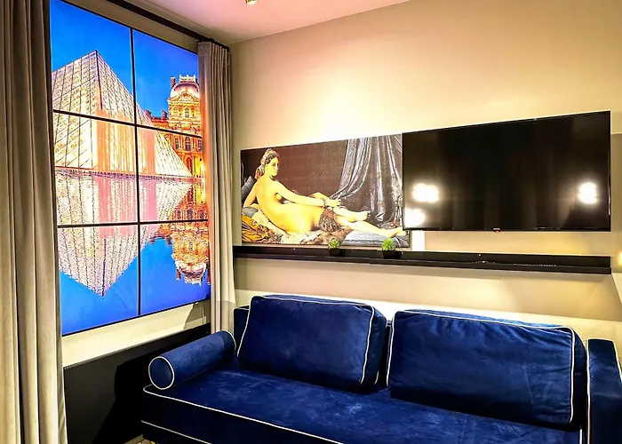 Apartman Cocon Parisien - Face A Louboutin - Chez Nicolas *